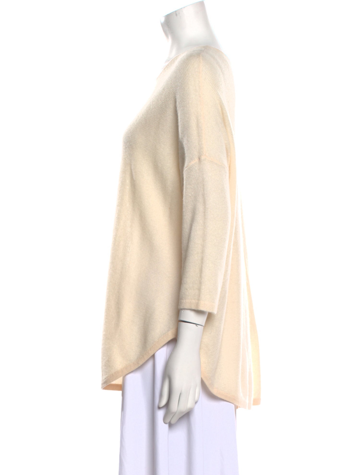 360 Cashmere Cashmere Scoop Neck Sweater w/ Tags