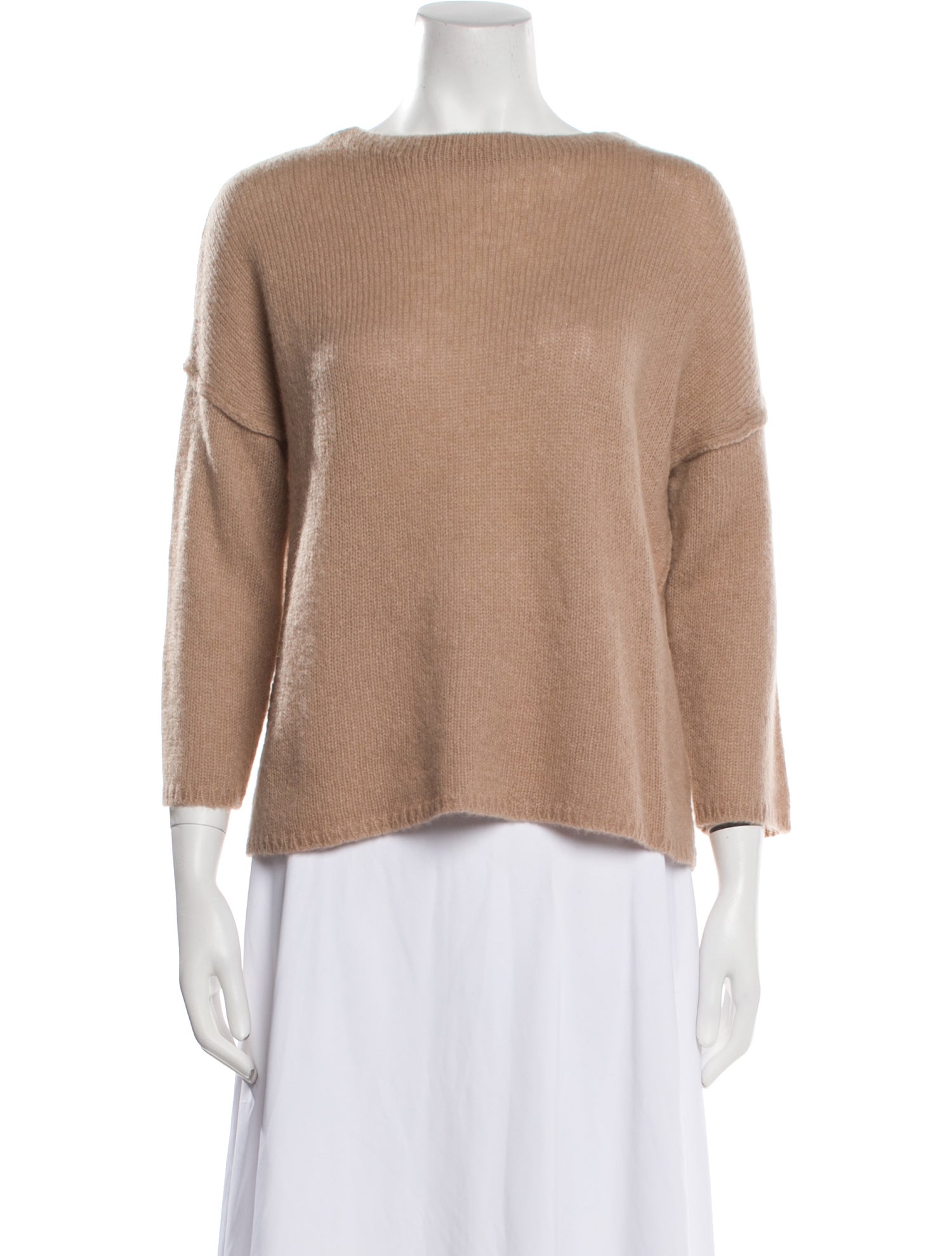 360 Cashmere Cashmere Bateau Neckline Sweater