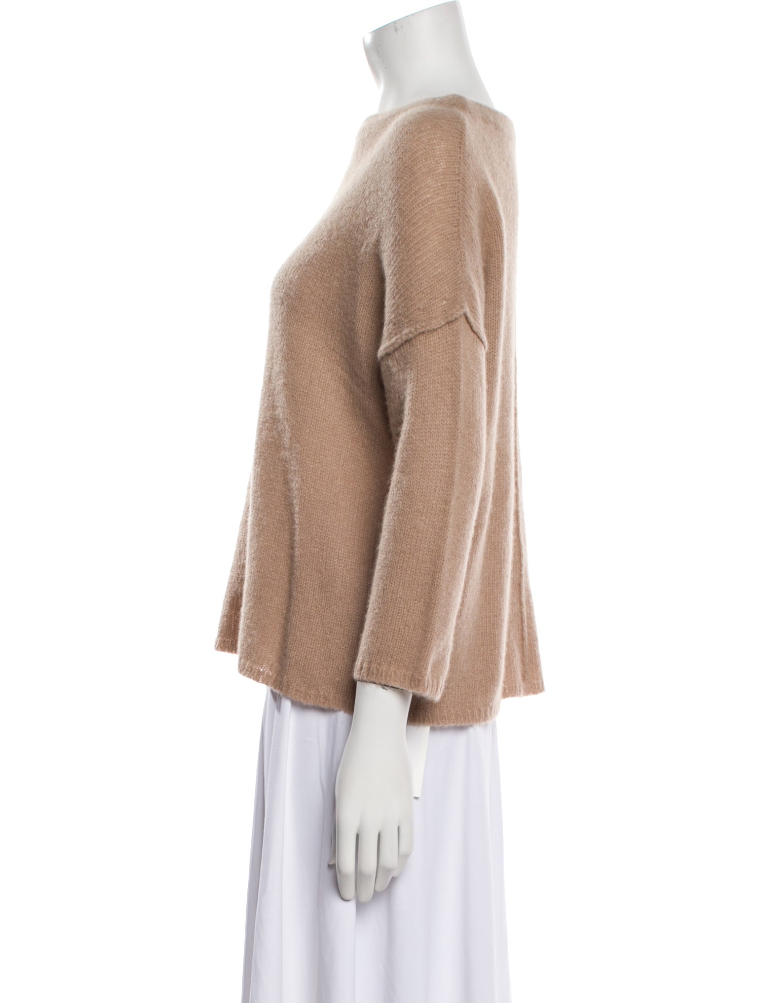 360 Cashmere Cashmere Bateau Neckline Sweater