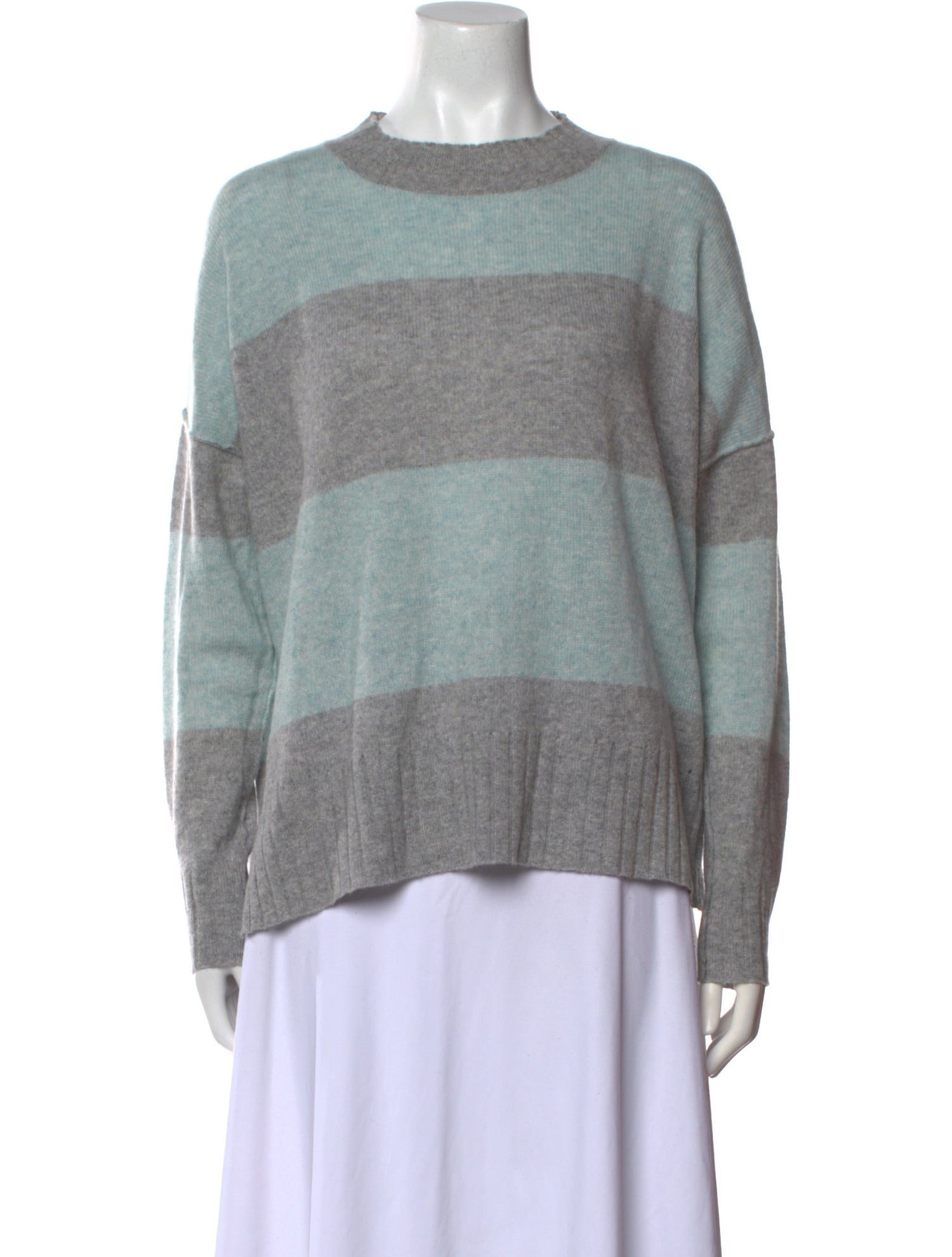 360 Cashmere Cashmere Striped Sweater