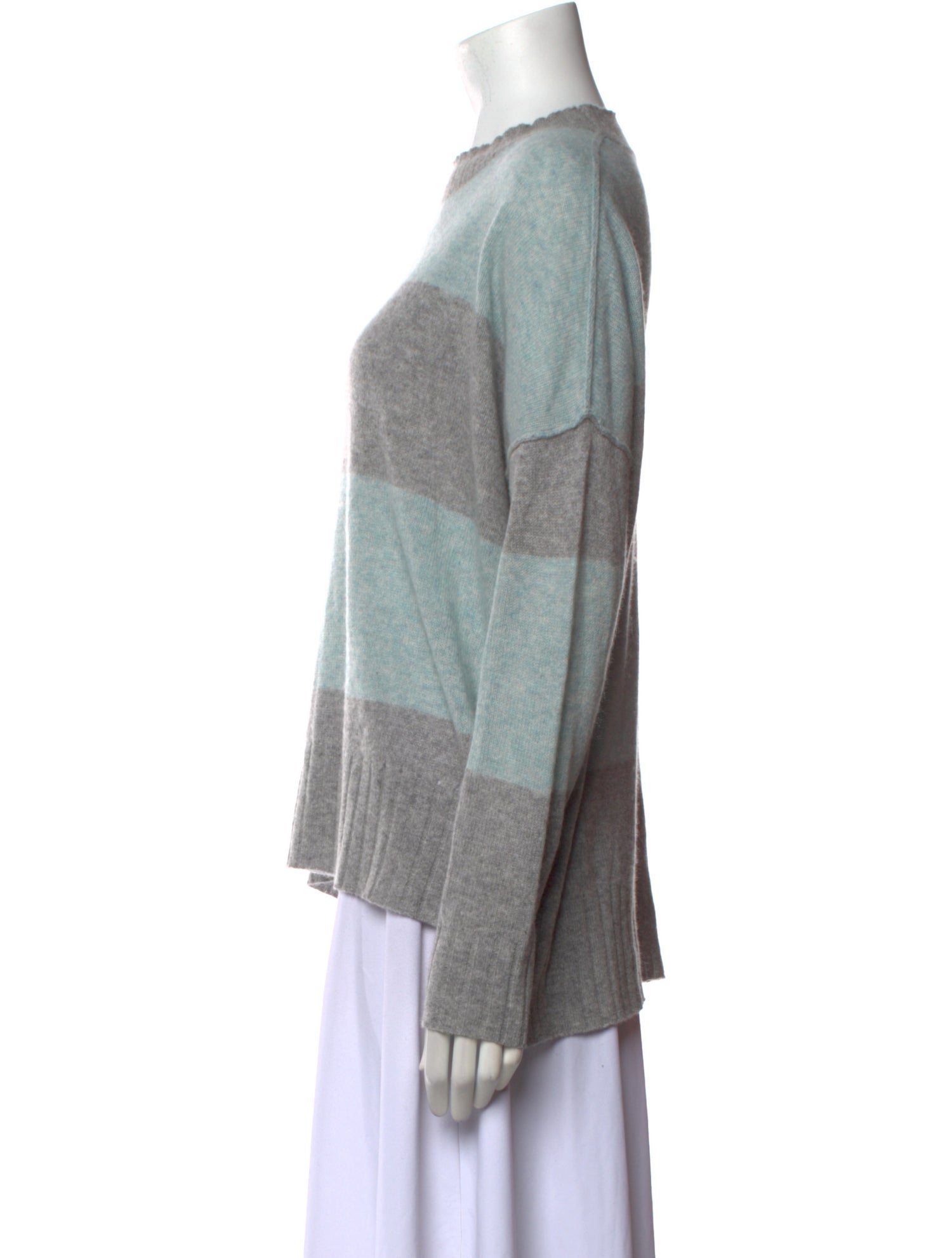 360 Cashmere Cashmere Striped Sweater