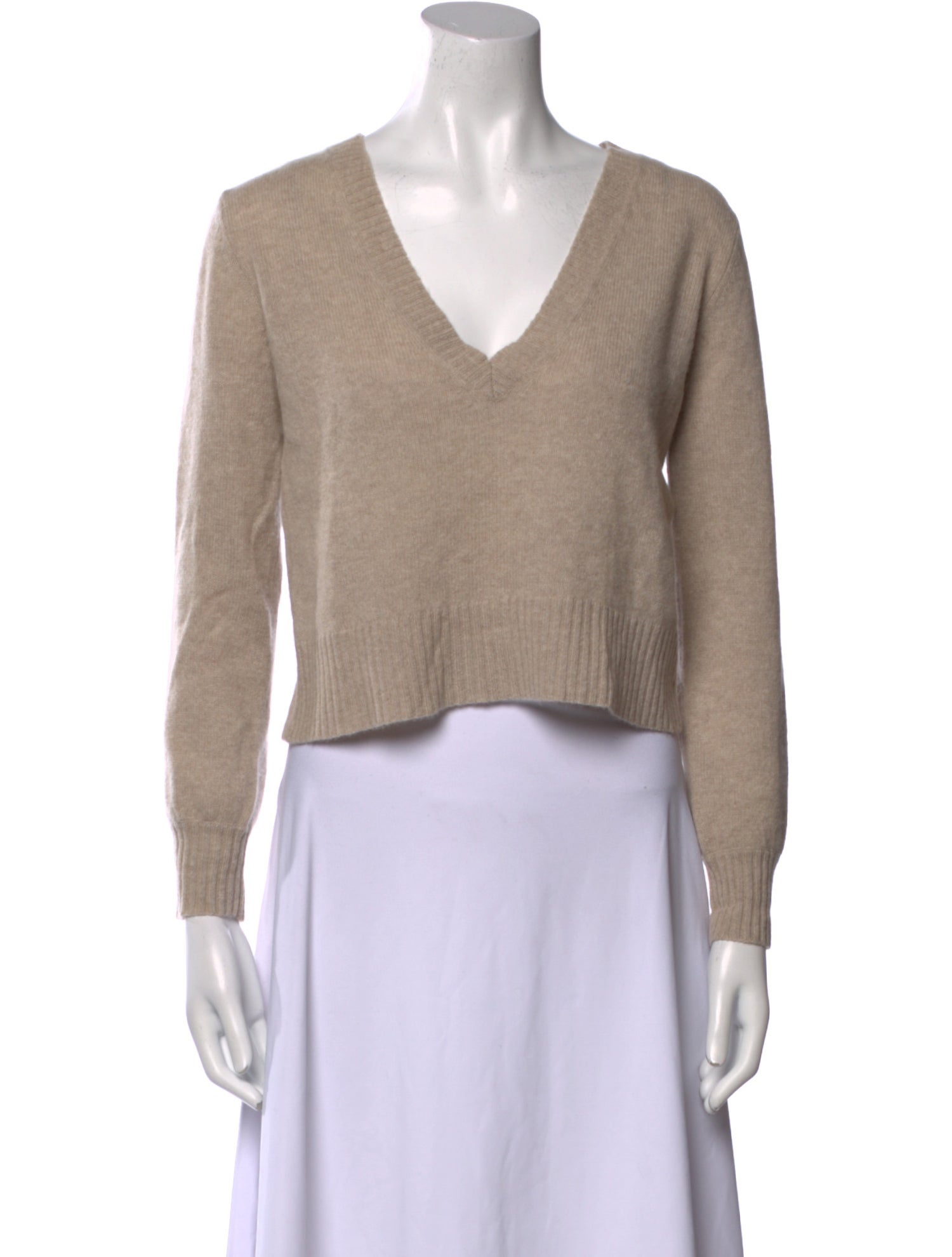 360 Cashmere Cashmere V-Neck Sweater