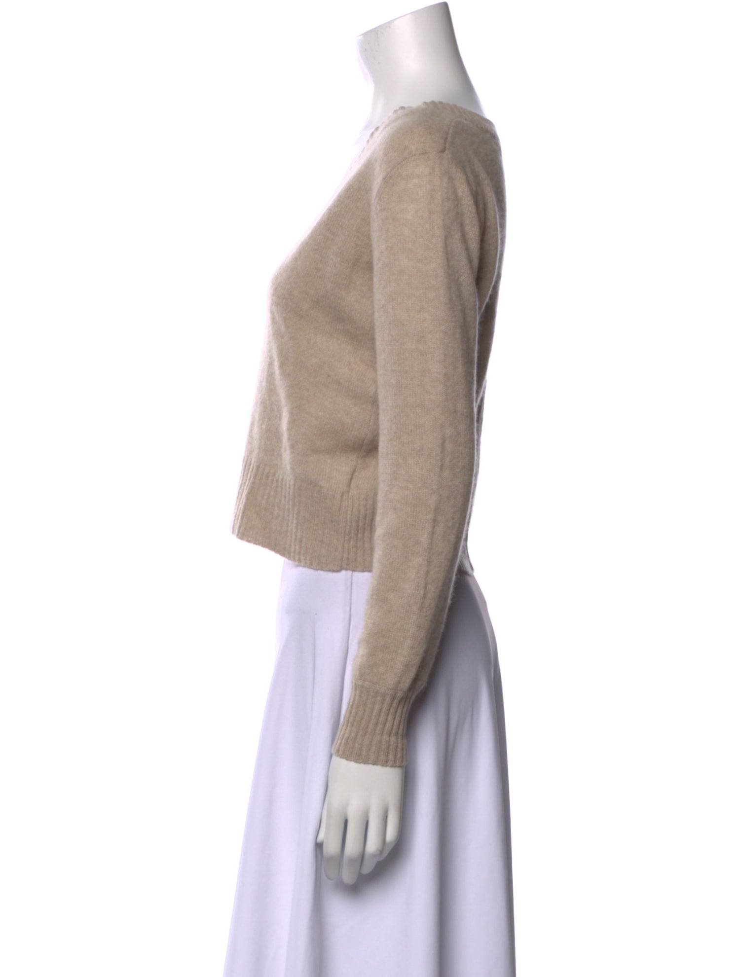 360 Cashmere Cashmere V-Neck Sweater
