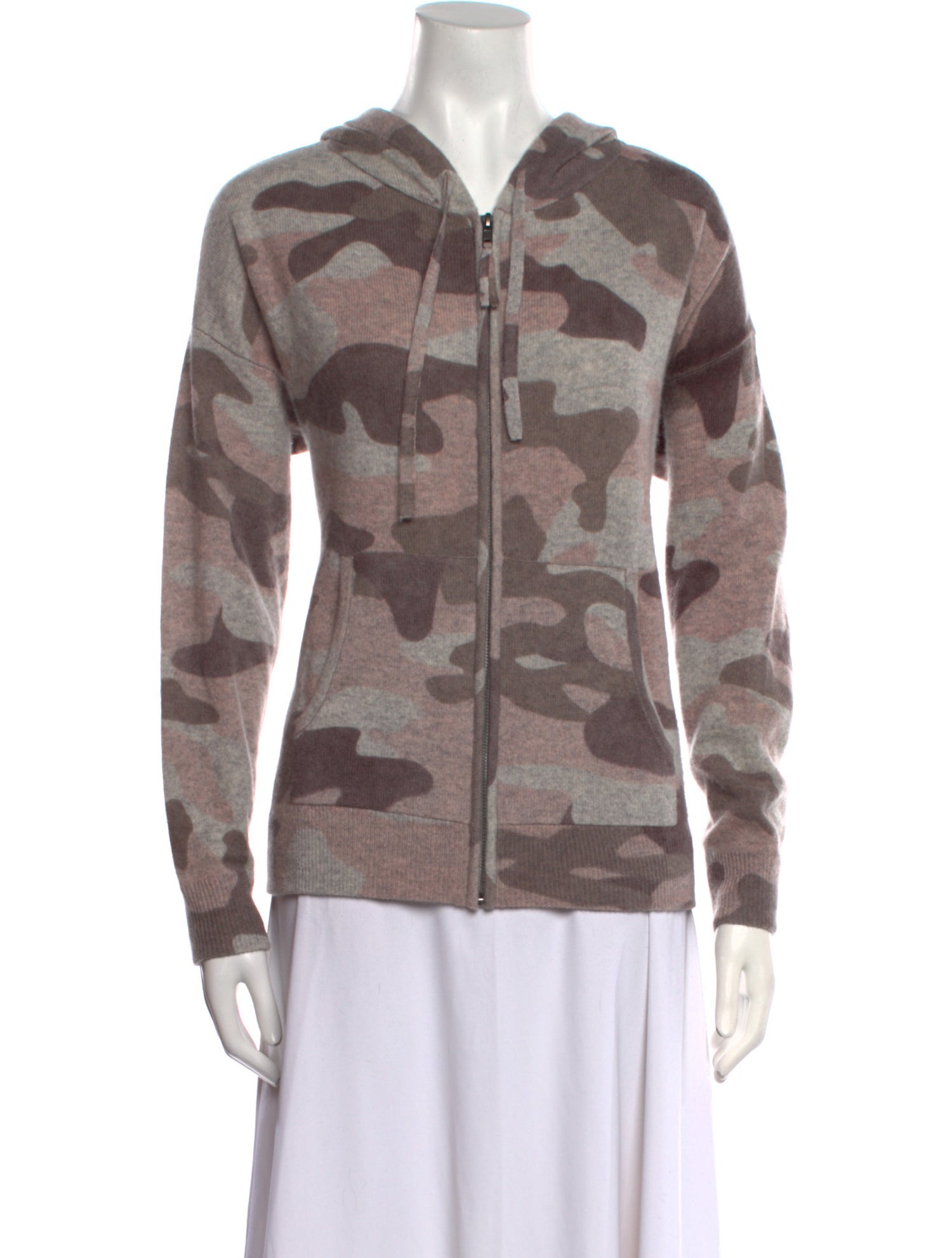 360 Cashmere Cashmere Printed Sweater