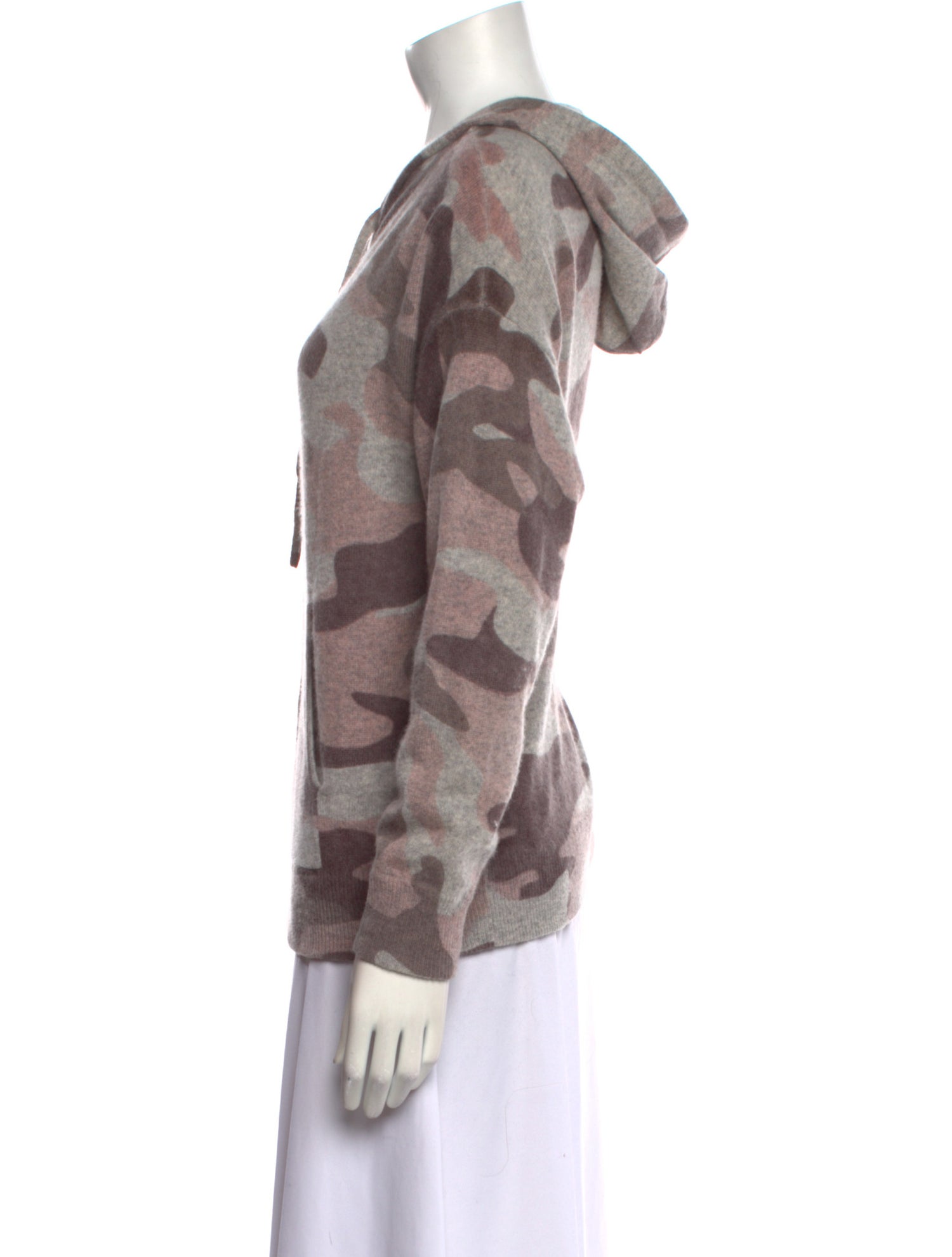 360 Cashmere Cashmere Printed Sweater