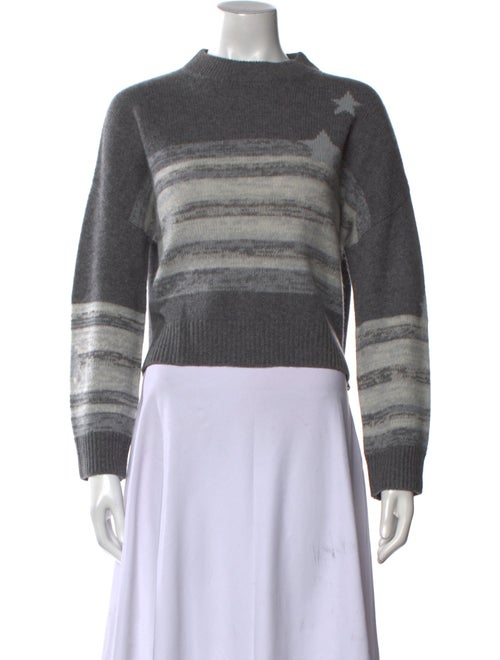 360 Cashmere Cashmere Striped Sweater