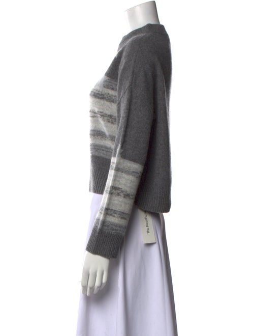 360 Cashmere Cashmere Striped Sweater