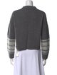 360 Cashmere Cashmere Striped Sweater