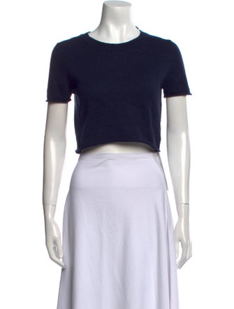 360 Cashmere Cashmere Crew Neck Sweater