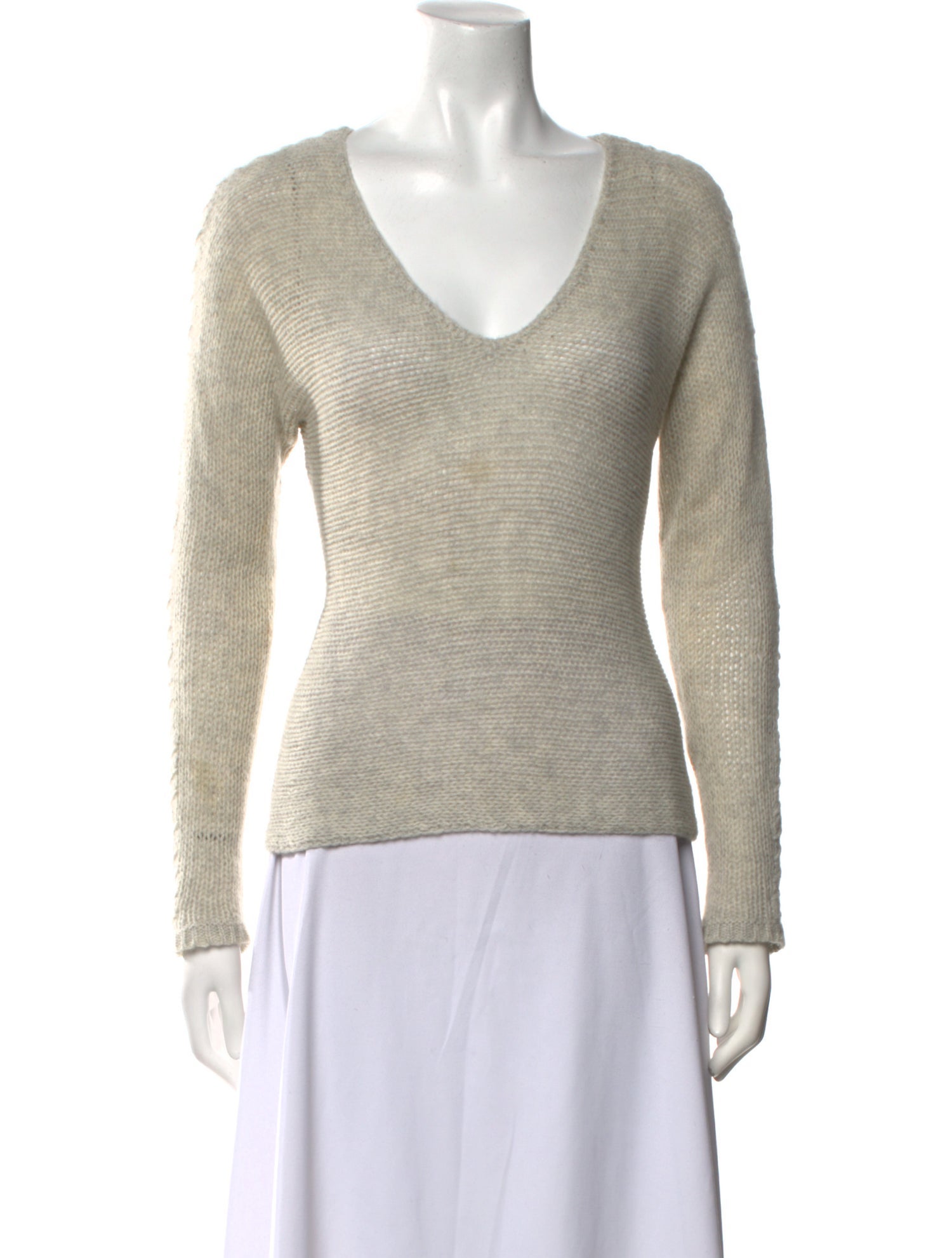360 Cashmere Cashmere V-Neck Sweater