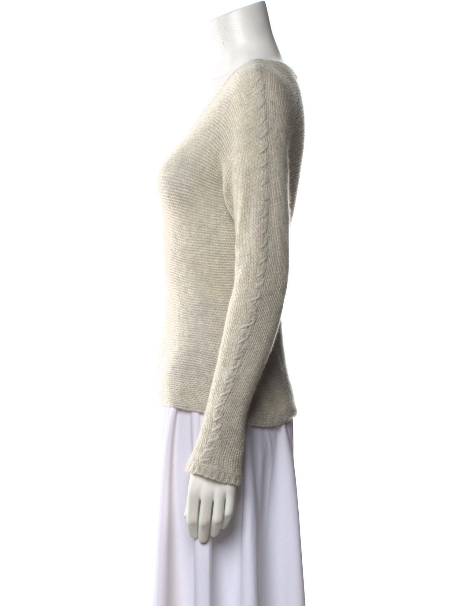 360 Cashmere Cashmere V-Neck Sweater