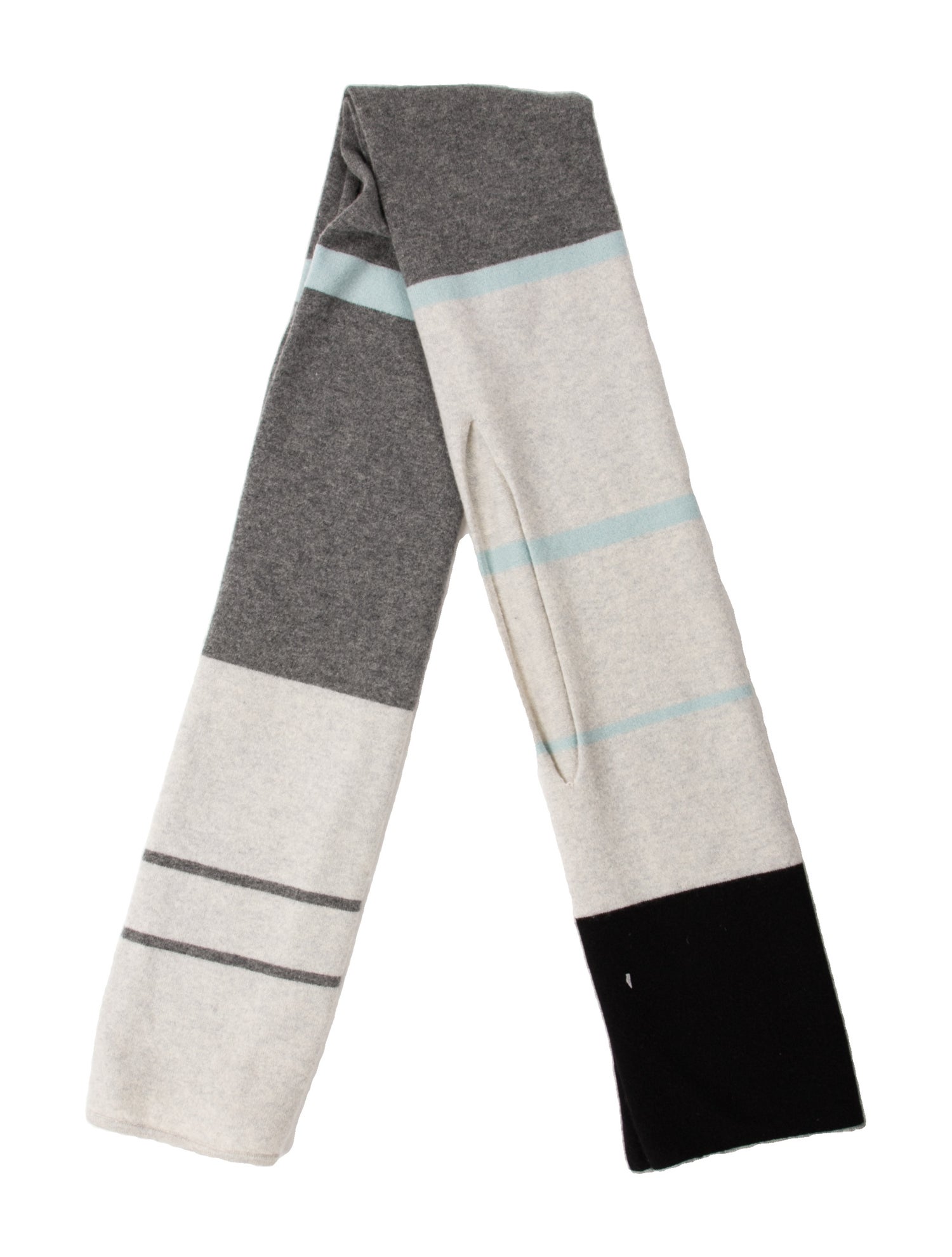 360 Cashmere Cashmere Striped Sweater