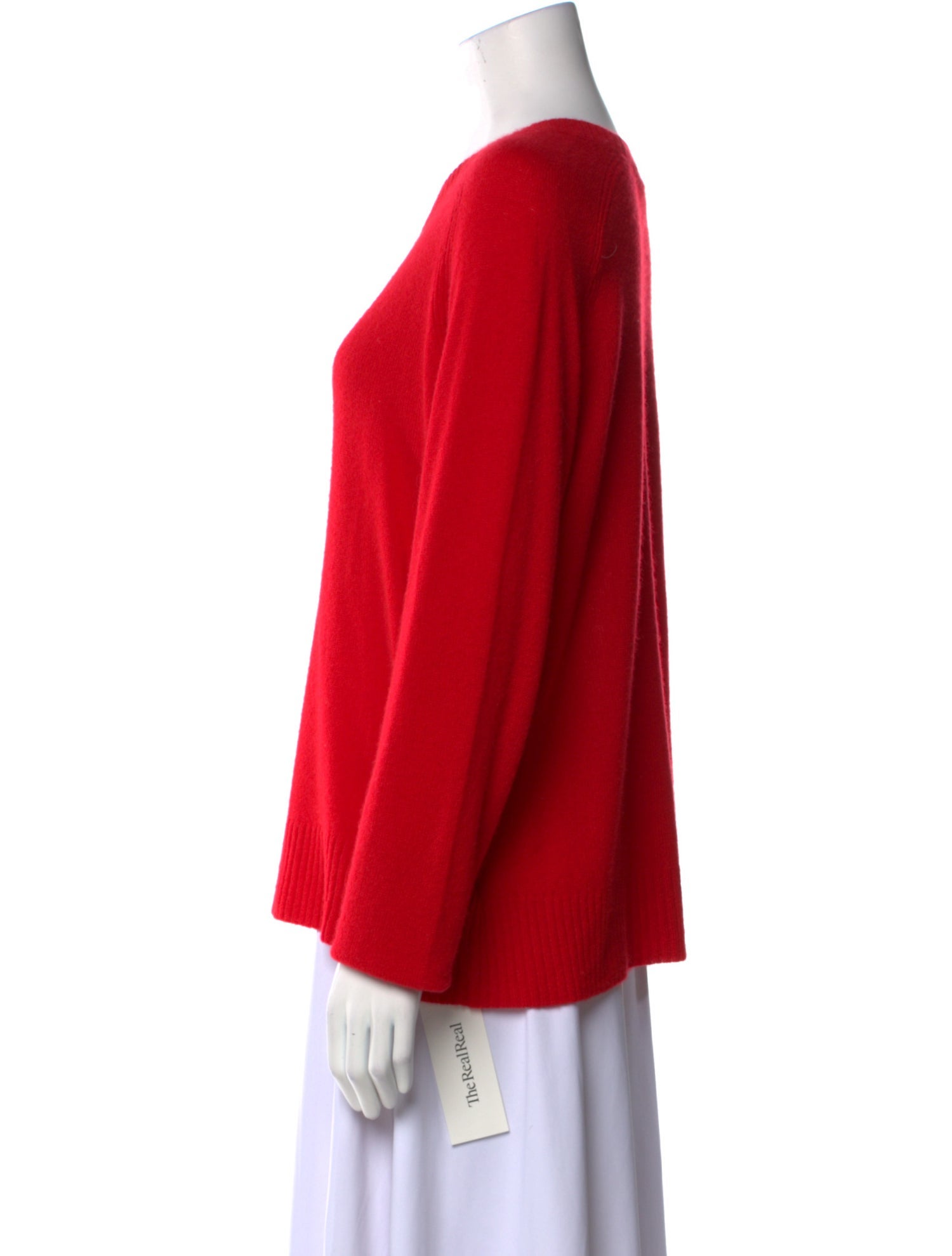 360 Cashmere Cashmere Scoop Neck Sweater