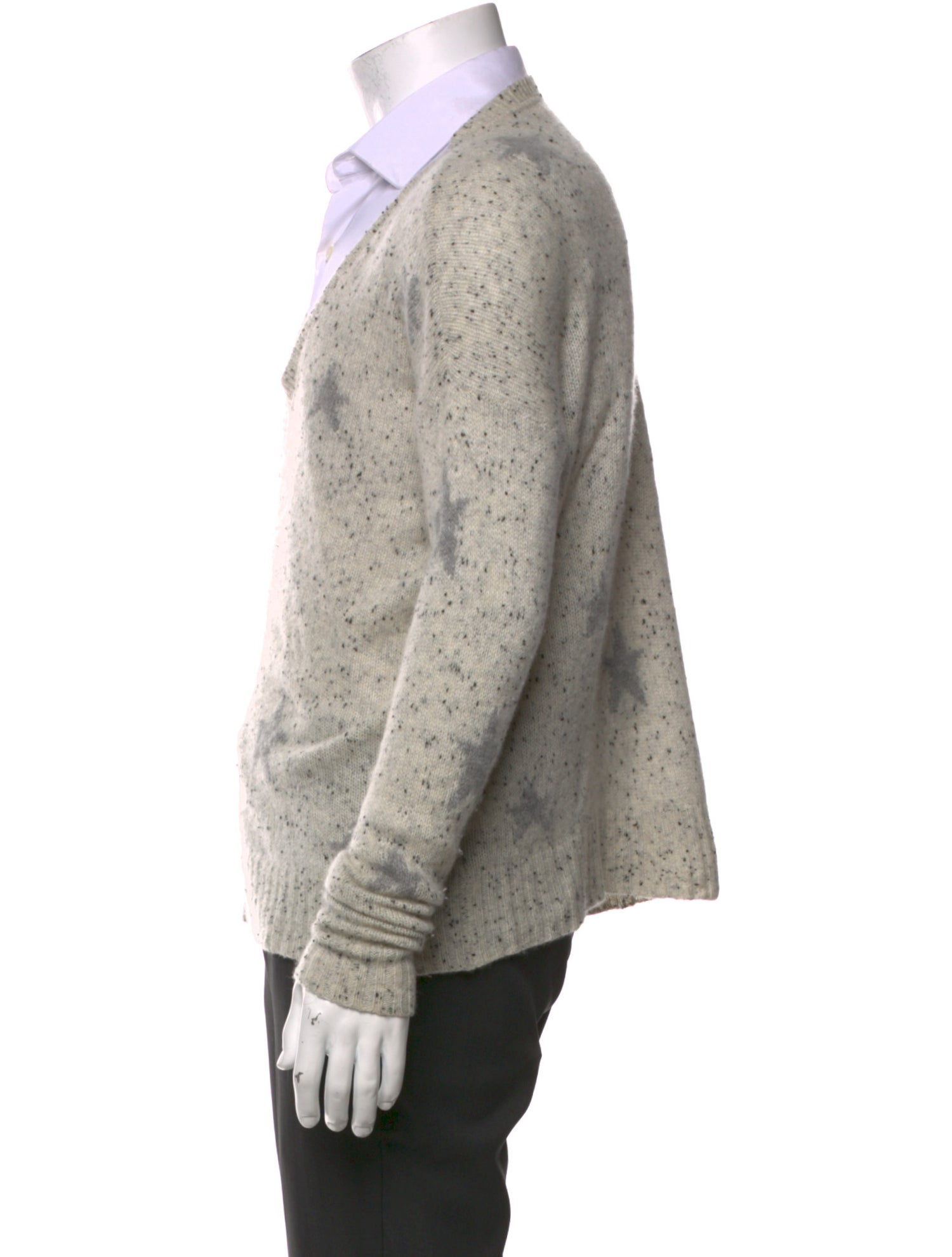 360 Cashmere Cashmere Printed Pullover