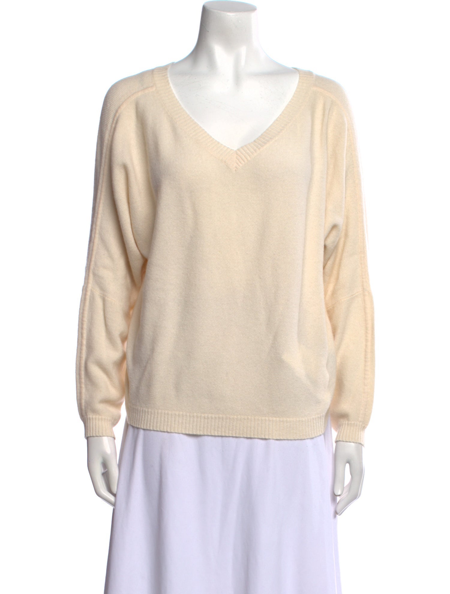 360 Cashmere Cashmere V-Neck Sweater