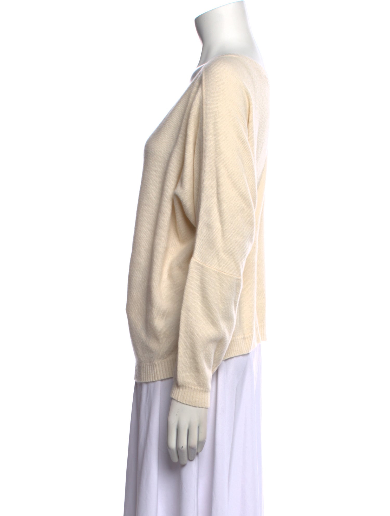 360 Cashmere Cashmere V-Neck Sweater