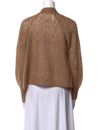 360 Cashmere Open Front Sweater