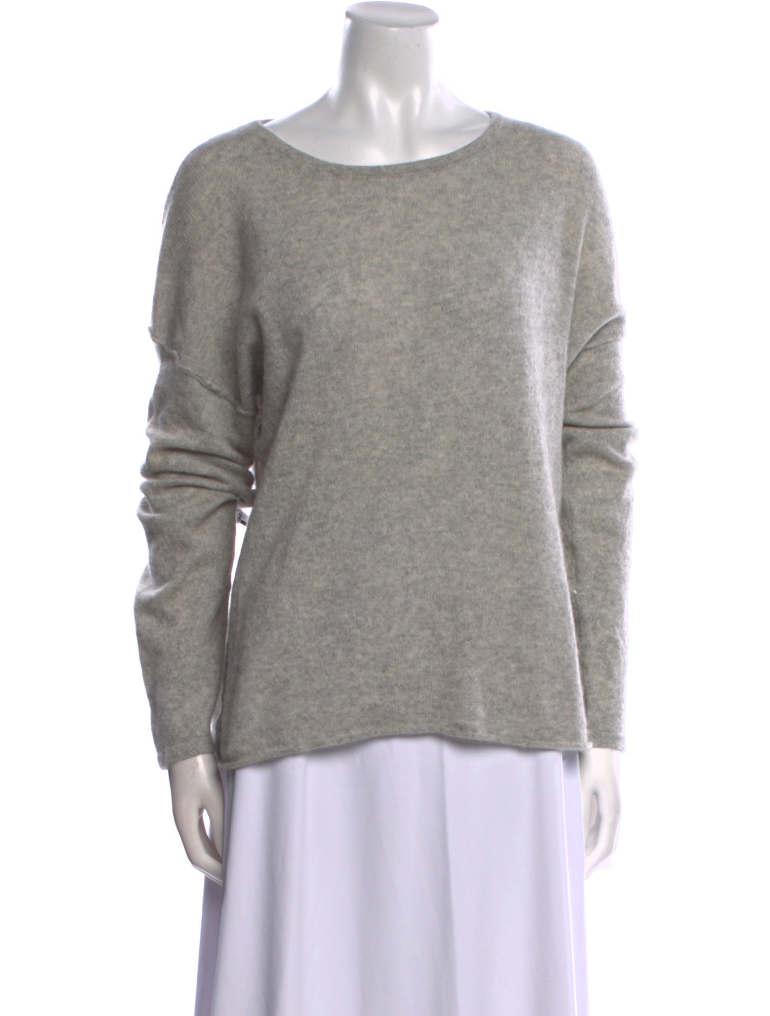 360 Cashmere Cashmere Scoop Neck Sweater