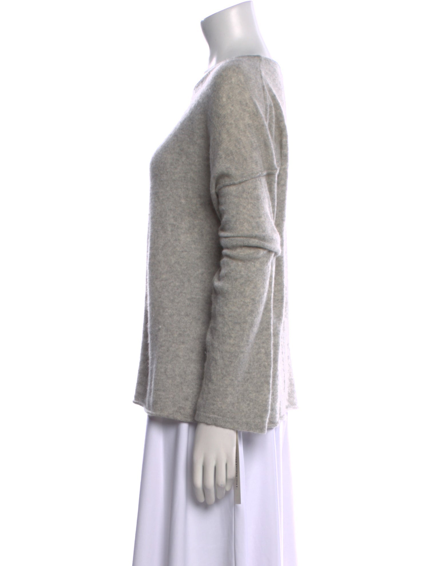 360 Cashmere Cashmere Scoop Neck Sweater