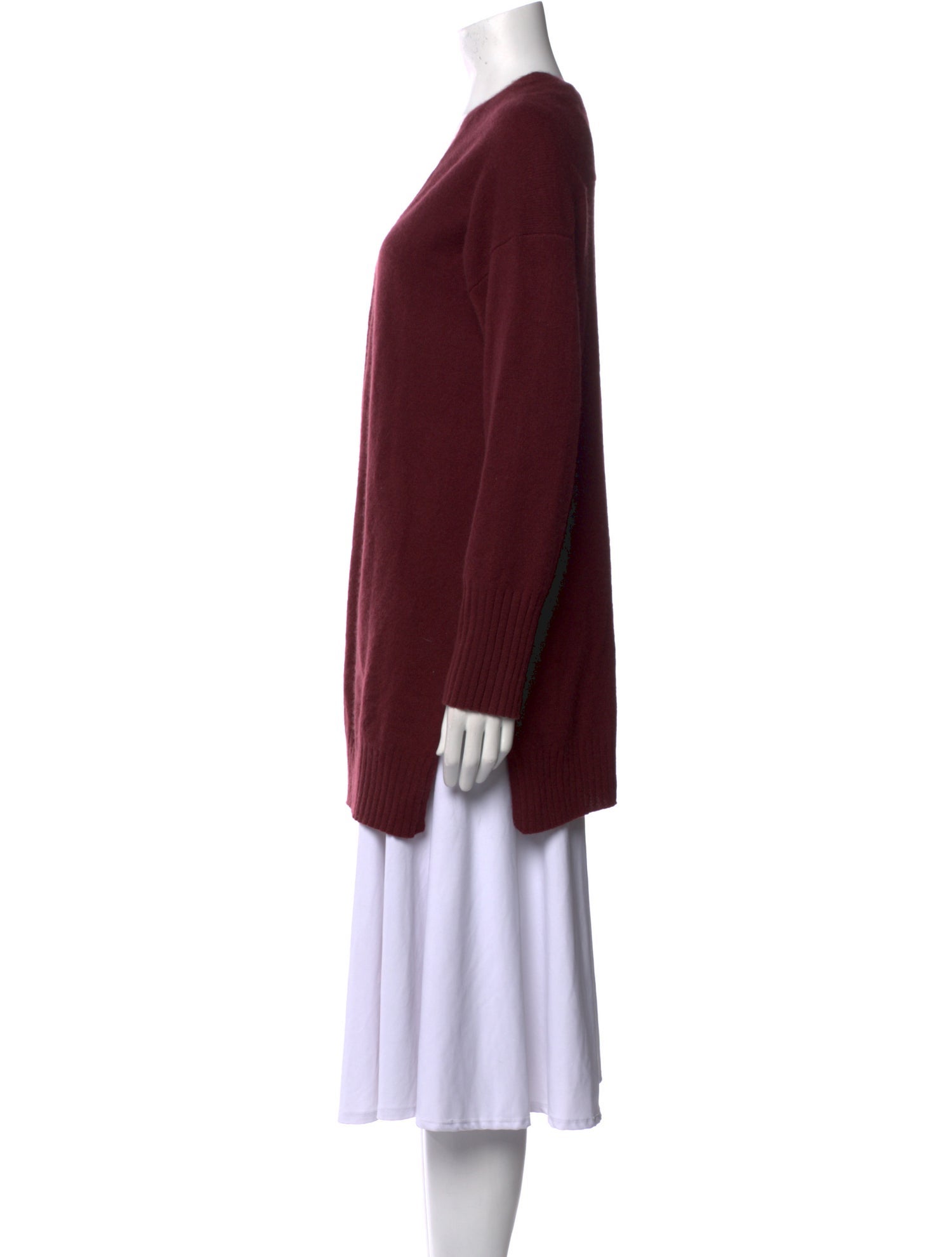 360 Cashmere Cashmere Open Front Sweater