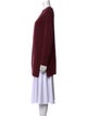 360 Cashmere Cashmere Open Front Sweater