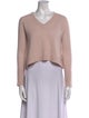 360 Cashmere Cashmere V-Neck Sweater