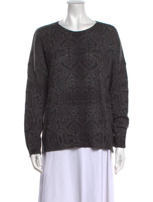 360 Cashmere Cashmere Printed Sweater