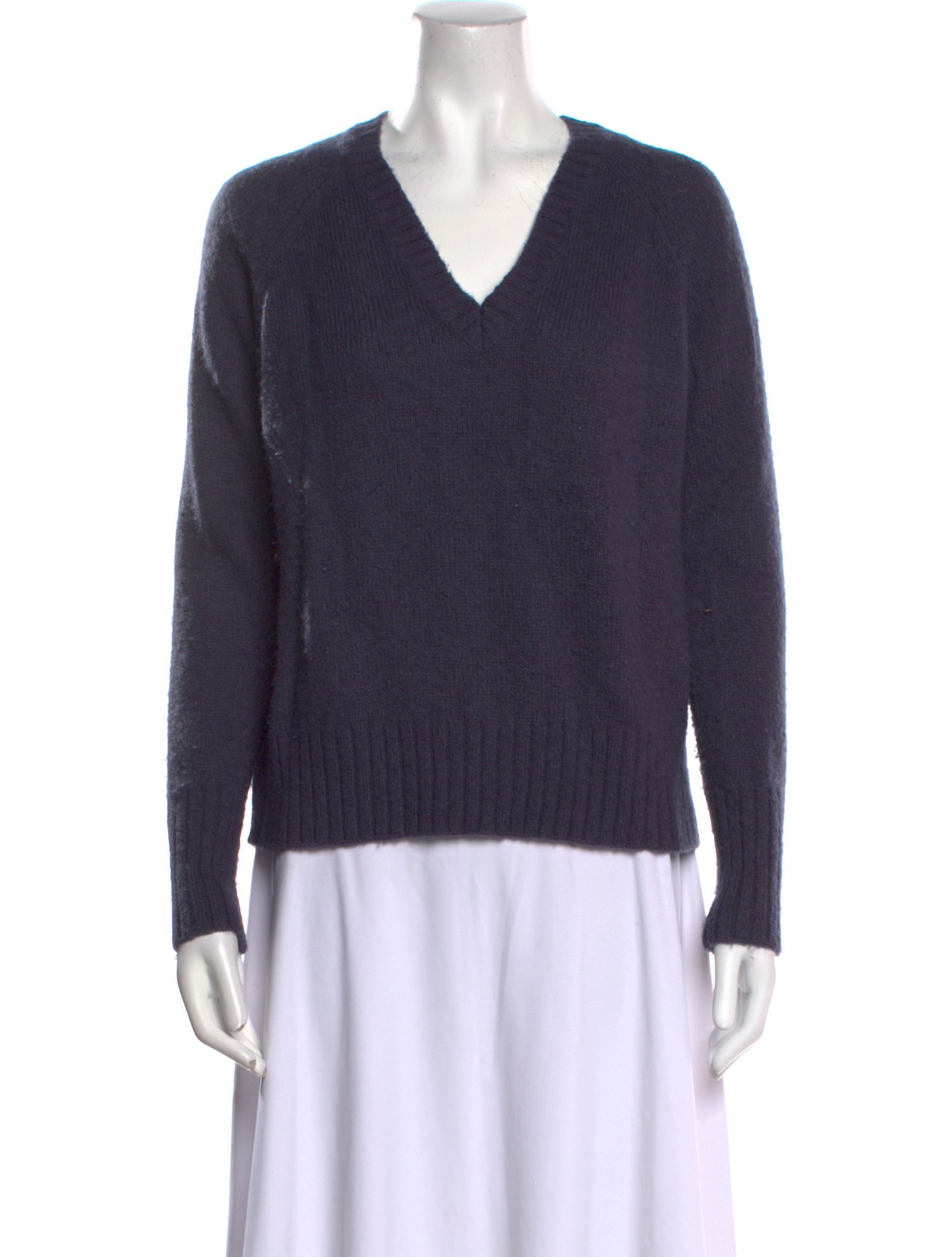 360 Cashmere Merino Wool V-Neck Sweater