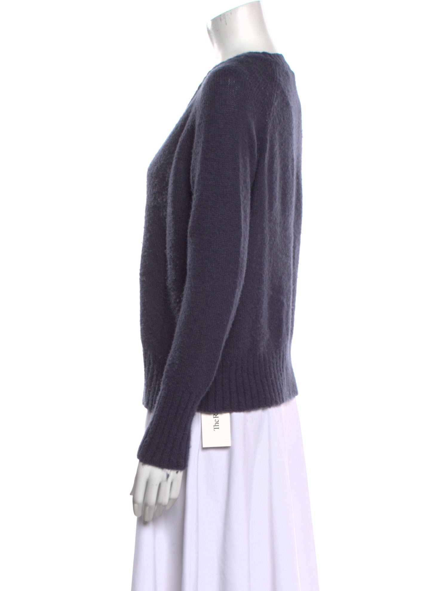 360 Cashmere Merino Wool V-Neck Sweater