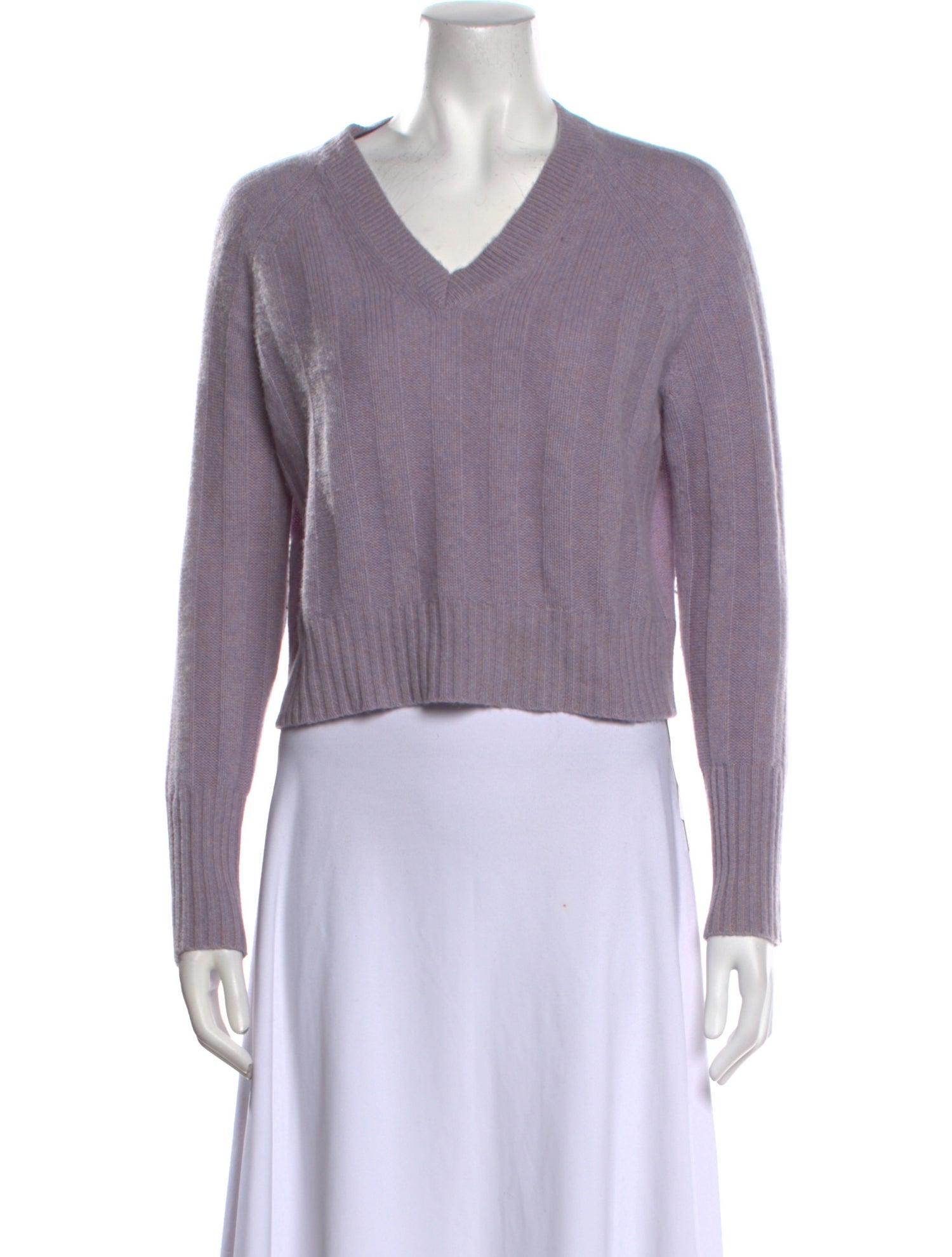 360 Cashmere Cashmere V-Neck Sweater