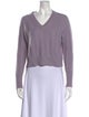 360 Cashmere Cashmere V-Neck Sweater