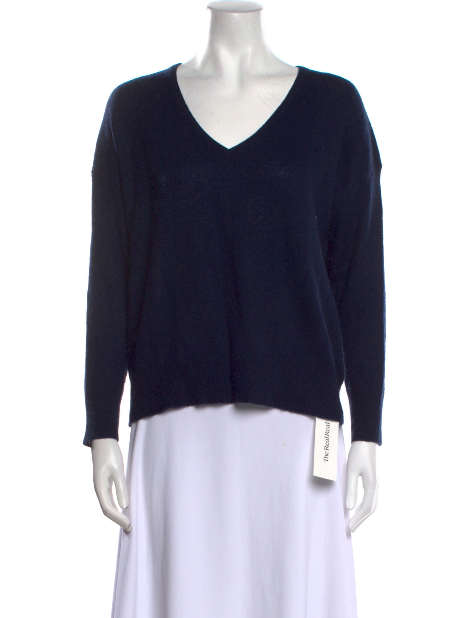 360 Cashmere Cashmere V-Neck Sweater
