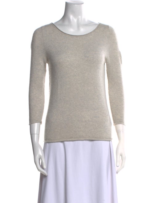 360 Cashmere Cashmere Scoop Neck Sweater