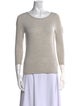 360 Cashmere Cashmere Scoop Neck Sweater