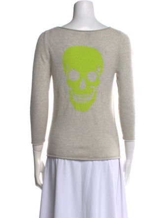 360 Cashmere Cashmere Scoop Neck Sweater