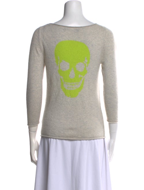 360 Cashmere Cashmere Scoop Neck Sweater