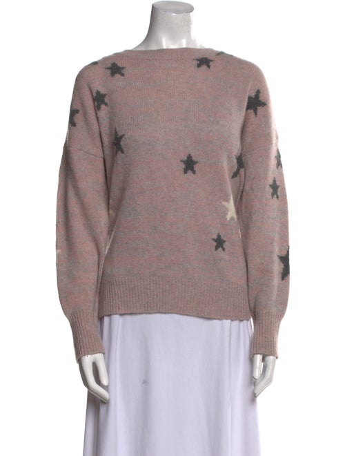 360 Cashmere Cashmere Printed Sweater