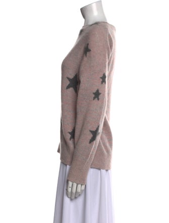 360 Cashmere Cashmere Printed Sweater