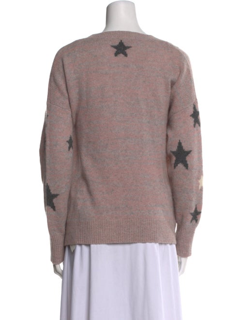 360 Cashmere Cashmere Printed Sweater
