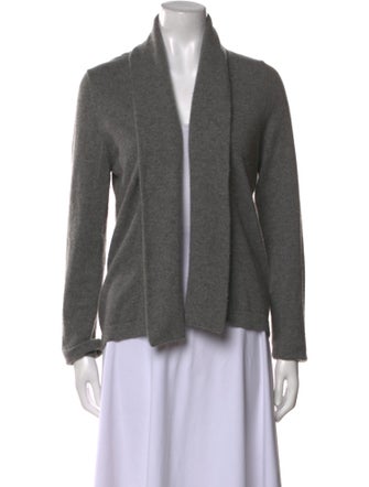 360 Cashmere Cashmere Open Front Sweater