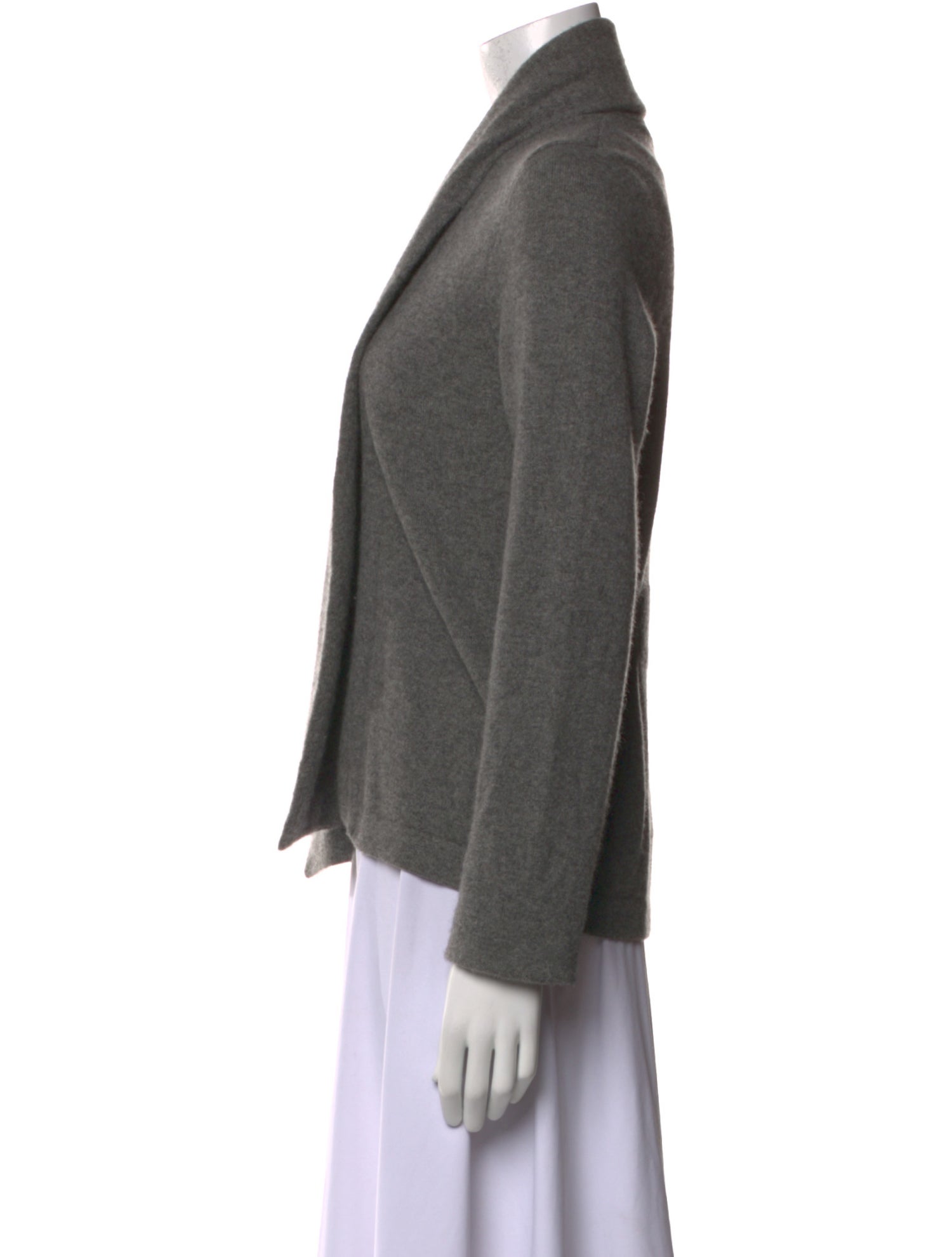 360 Cashmere Cashmere Open Front Sweater