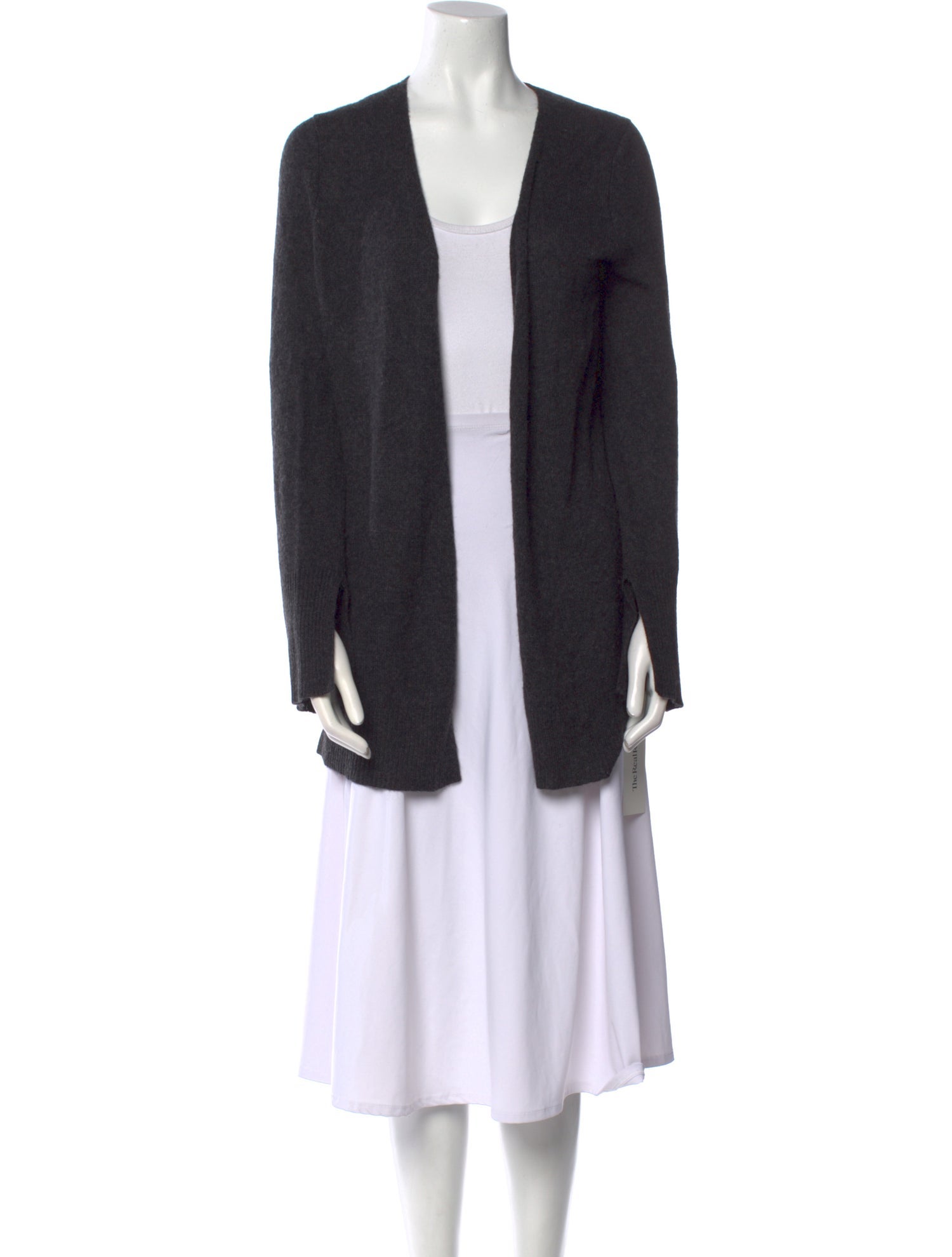 360 Cashmere Cashmere Open Front Sweater