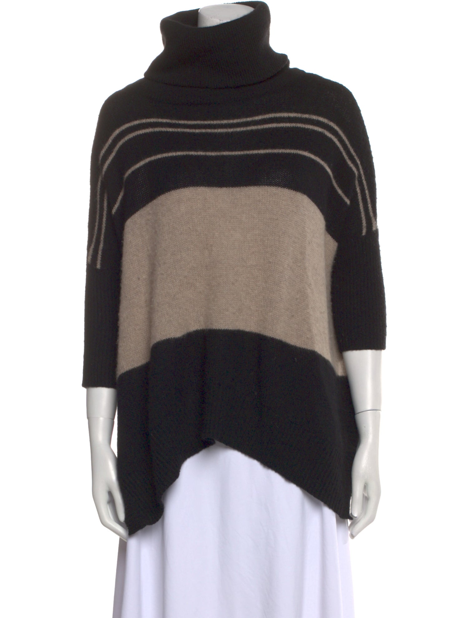 360 Cashmere Cashmere Striped Sweater