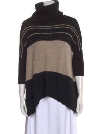 360 Cashmere Cashmere Striped Sweater