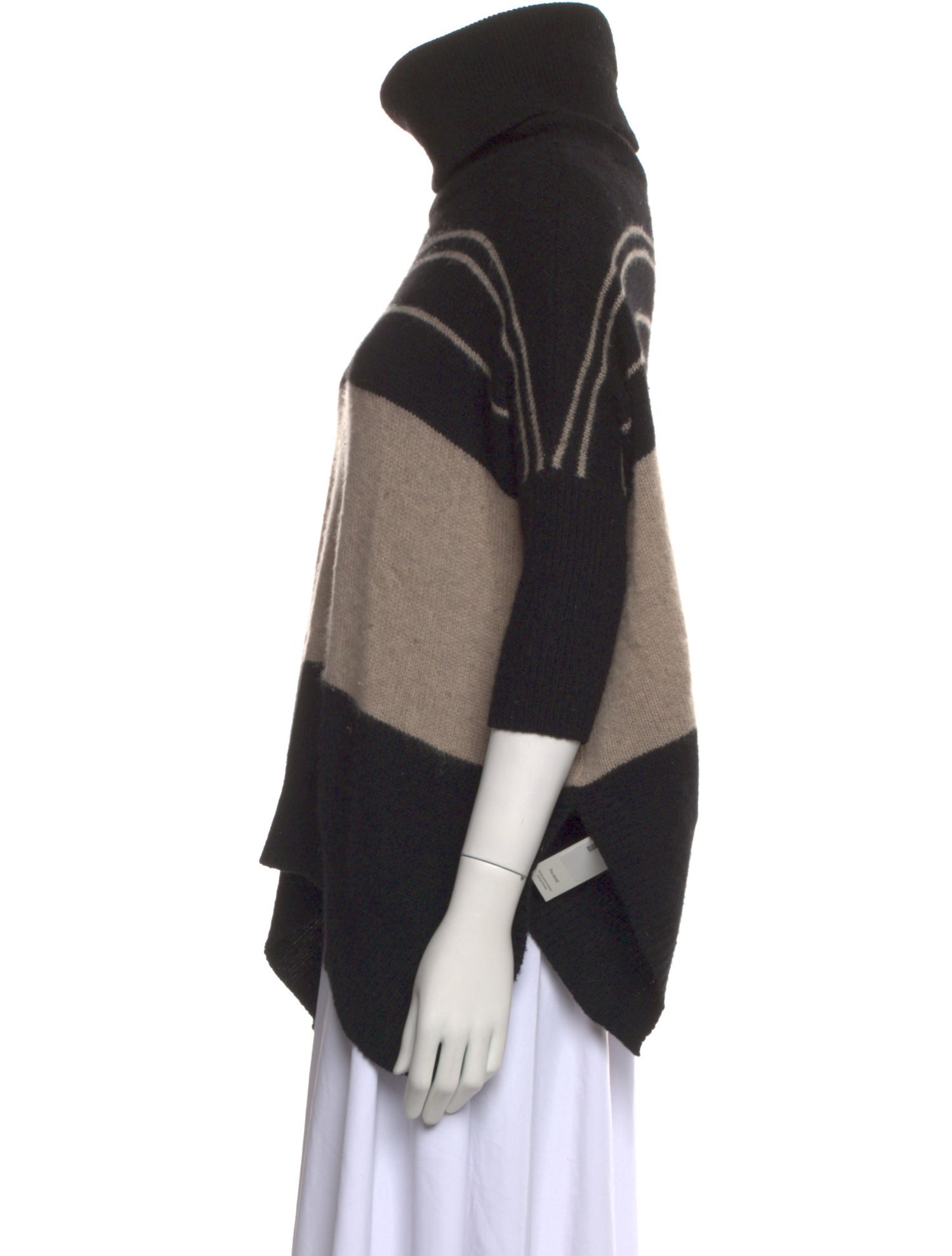 360 Cashmere Cashmere Striped Sweater