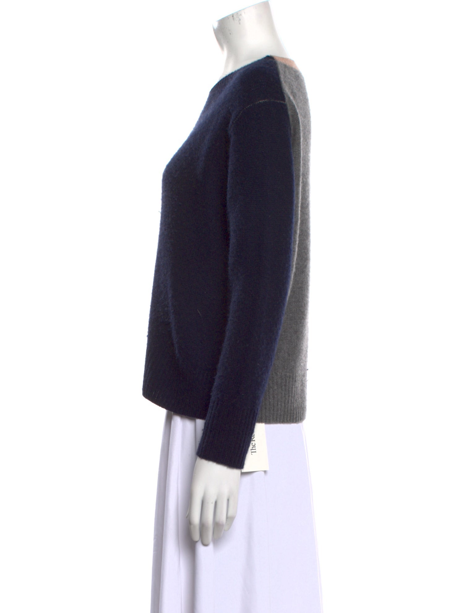 360 Cashmere Cashmere Scoop Neck Sweater