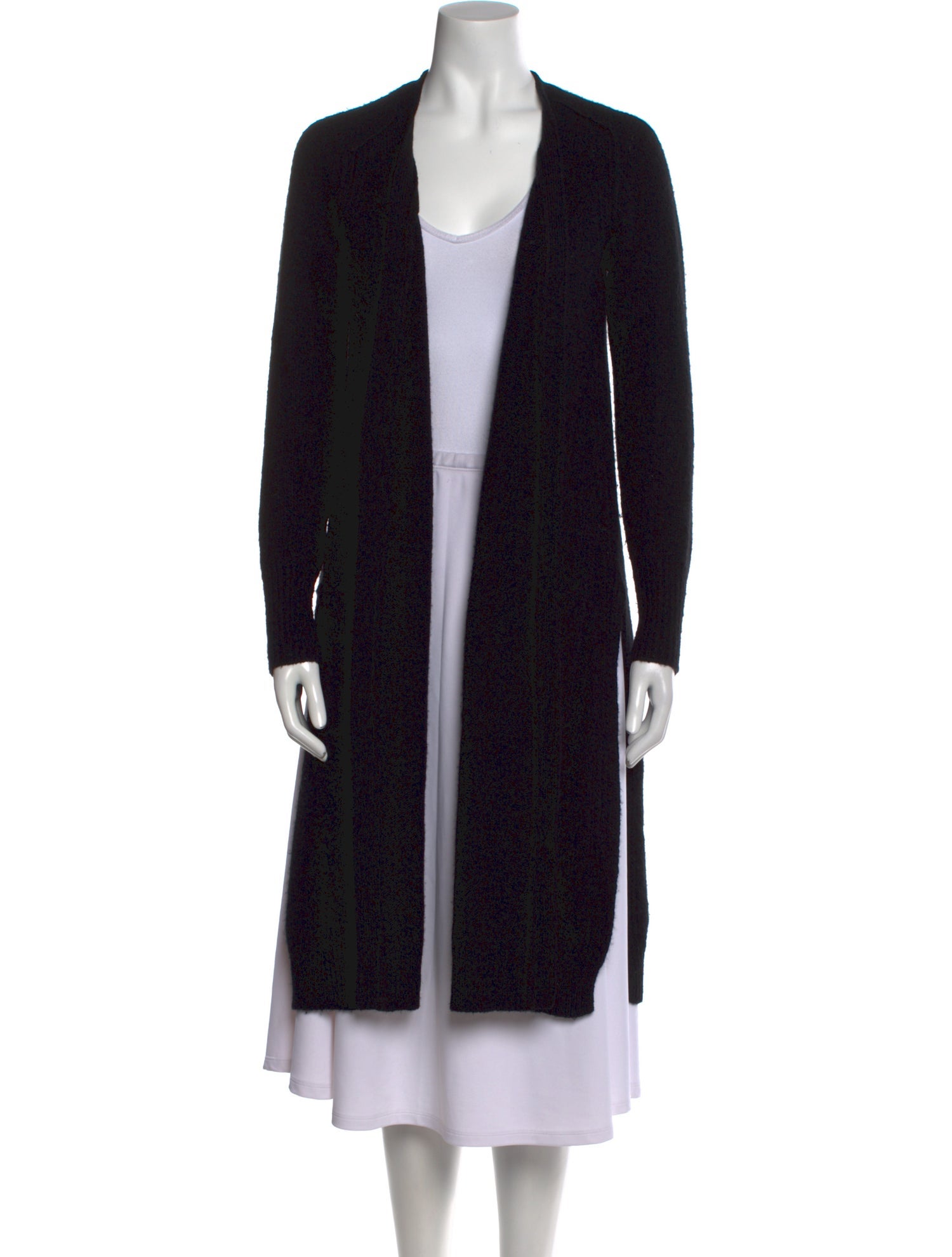 360 Cashmere Cashmere Open Front Sweater