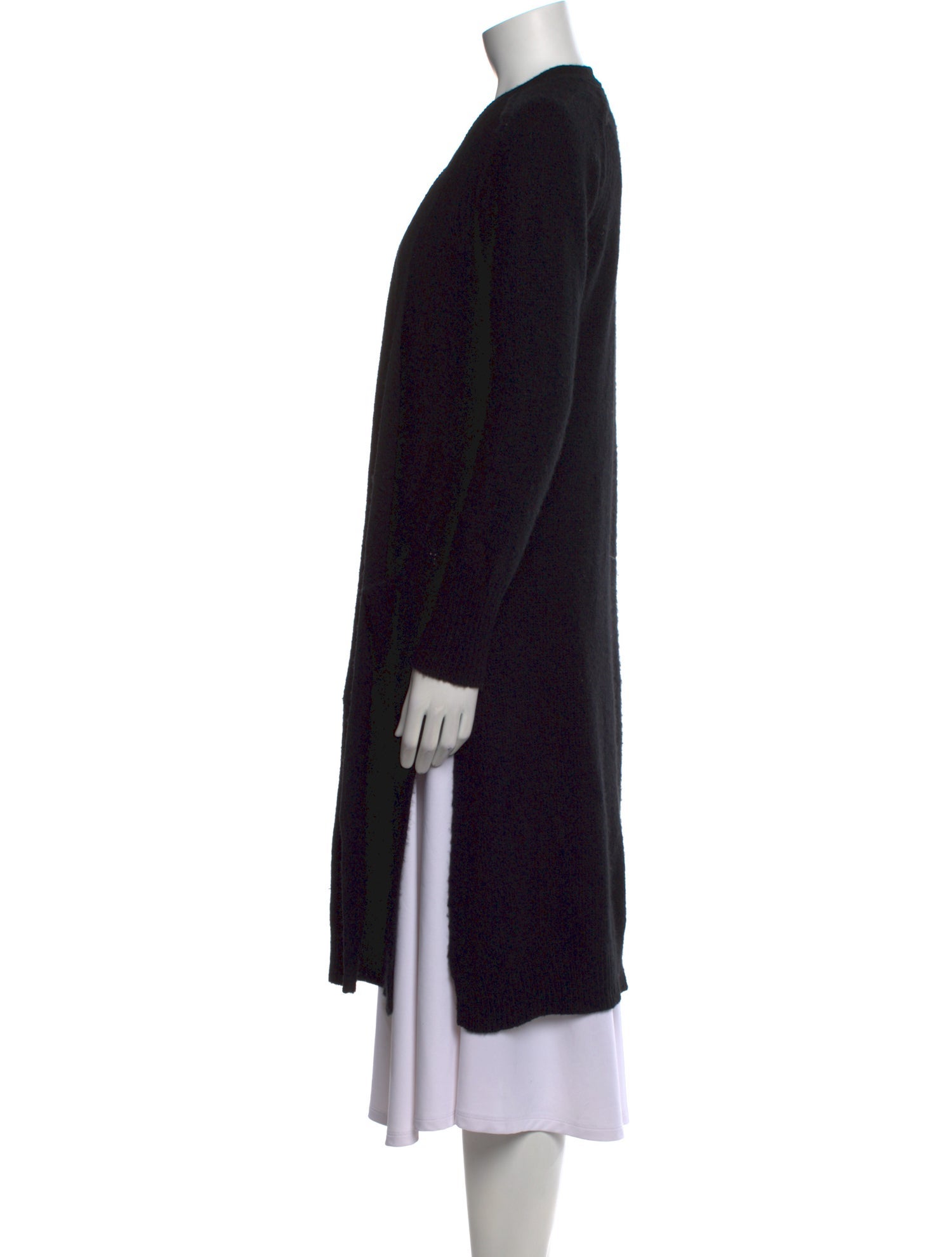 360 Cashmere Cashmere Open Front Sweater