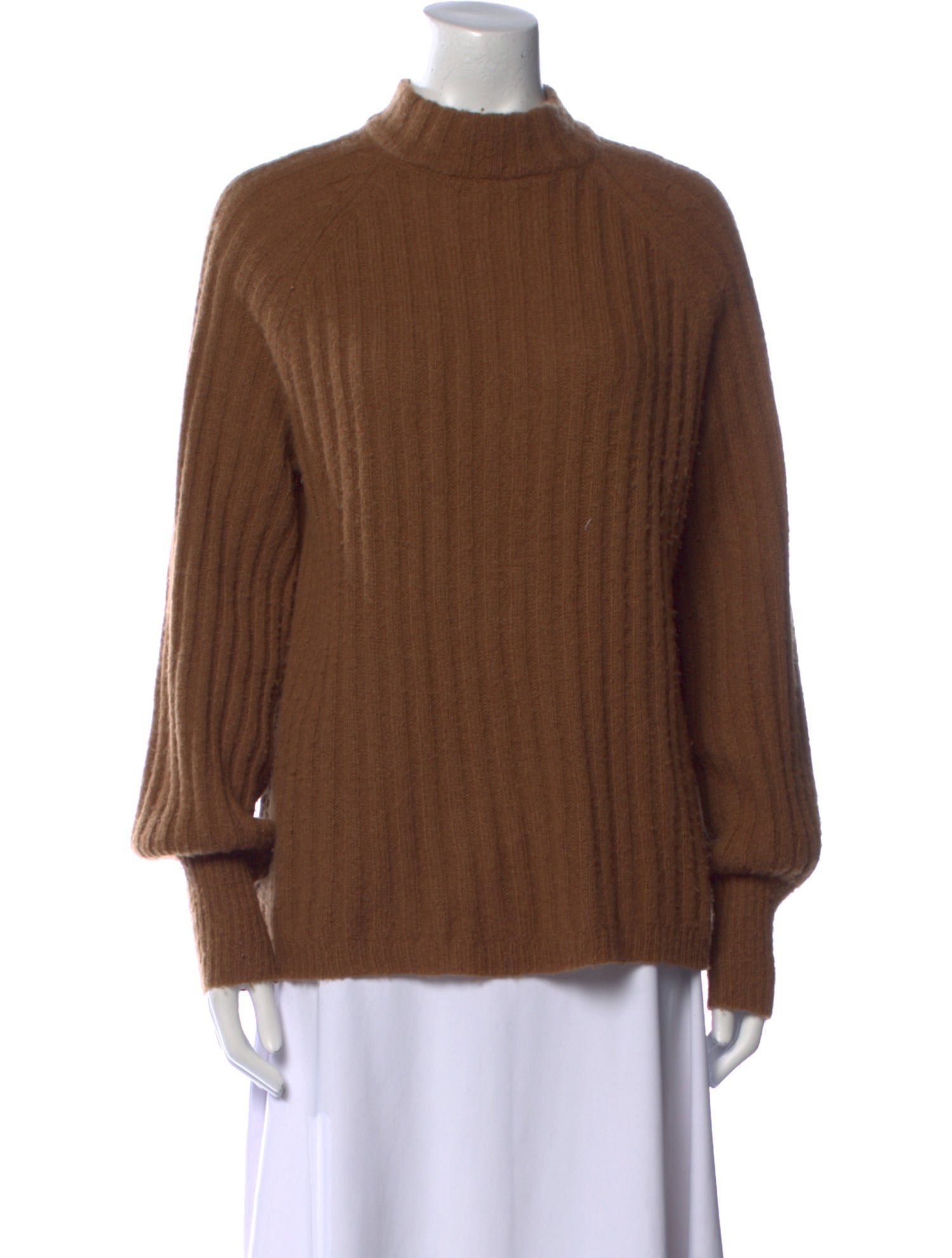 360 Cashmere Cashmere Mock Neck Sweater