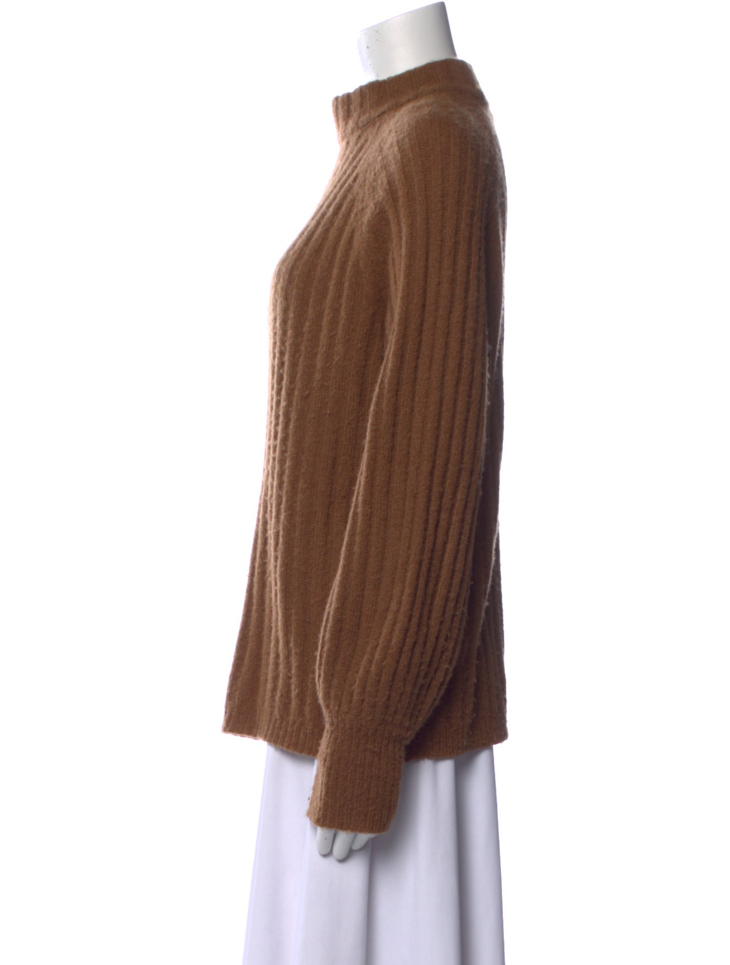 360 Cashmere Cashmere Mock Neck Sweater